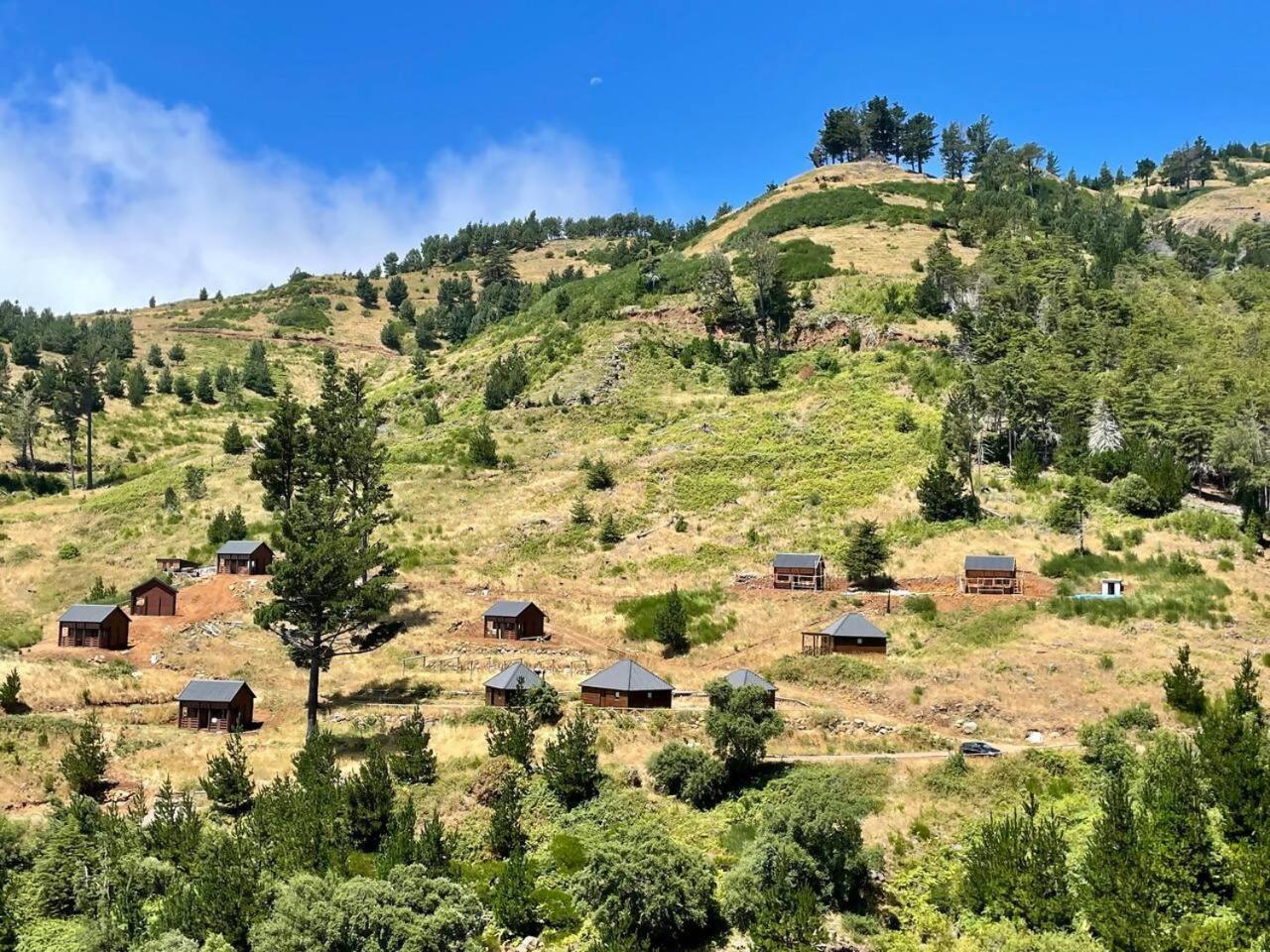 ホテル Mountain Eco Shelter 6 フンシャル エクステリア 写真